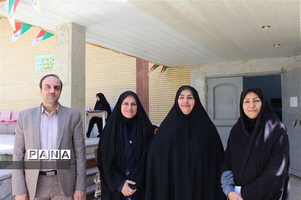 روز آخرمرحله پنجم  دوره‌ سفیران تربیت در اردوگاه شهید بهشتی استان اصفهان