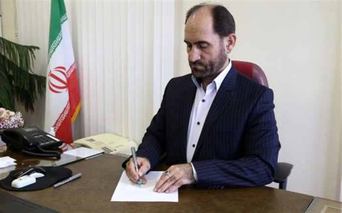 پیام تبریک مدیرکل آموزش و پرورش اردبیل به مناسبت هفته دولت