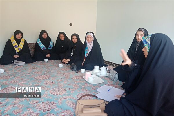 جلسه هم‌اندیشی هیات رئیسه مجلس و شورا دانش‌آموزی ناحیه هفت مشهد