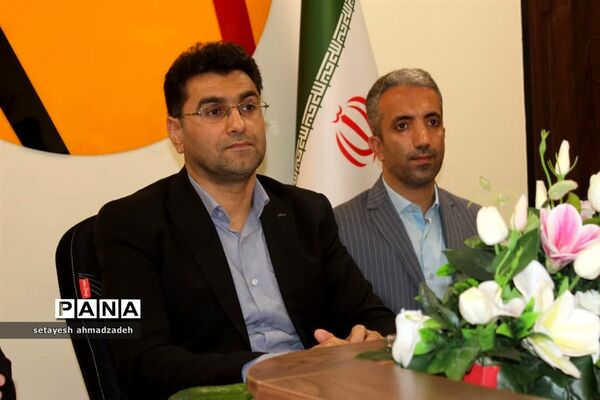 افتتاح ساختمان اداری توزیع برق گلوگاه