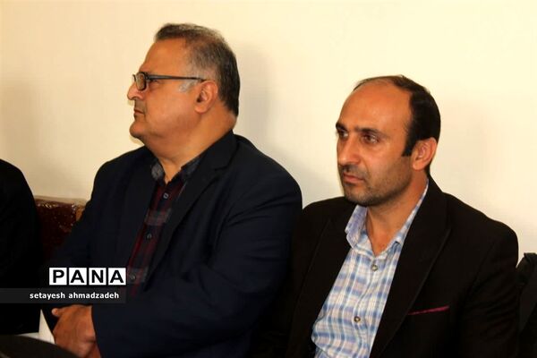 افتتاح ساختمان اداری توزیع برق گلوگاه