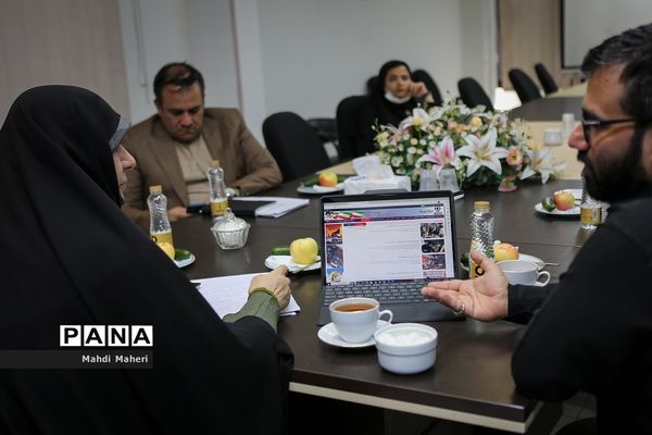 بازدیدمدیرکل امور شاهد و ایثارگران وزارت آموزش و پرورش از خبرگزاری پانا