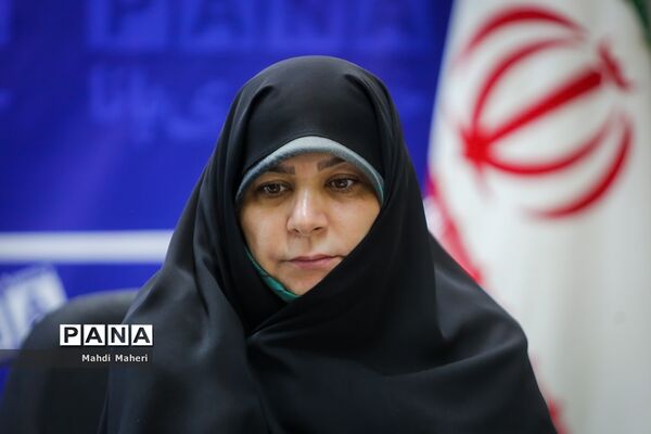 بازدیدمدیرکل امور شاهد و ایثارگران وزارت آموزش و پرورش از خبرگزاری پانا