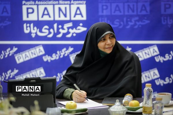 بازدیدمدیرکل امور شاهد و ایثارگران وزارت آموزش و پرورش از خبرگزاری پانا