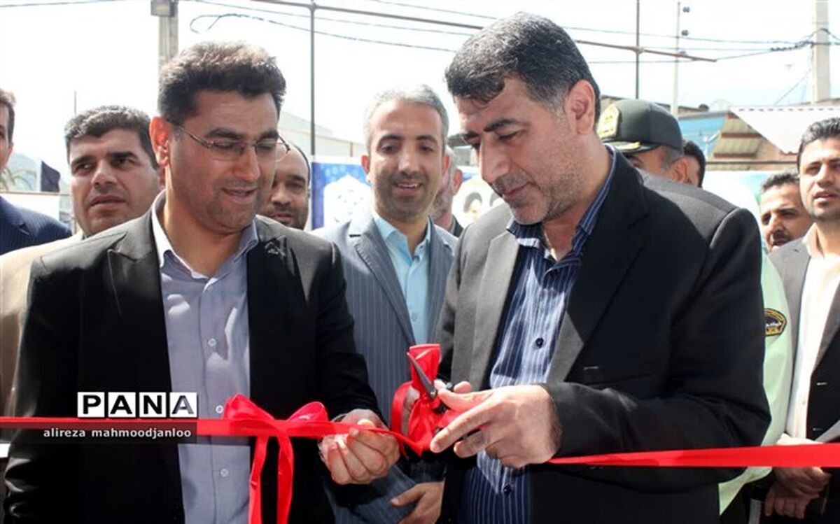 ساختمان امور توزیع برق گلوگاه افتتاح شد