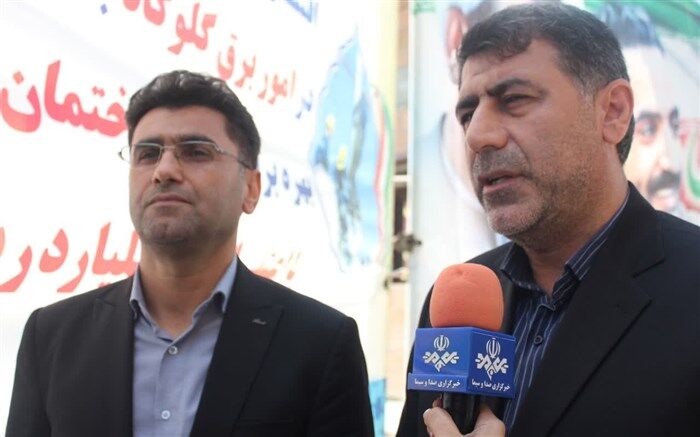 بهره‌برداری از ۱۱۳ پروژه توزیع برق مازندران در هفته دولت