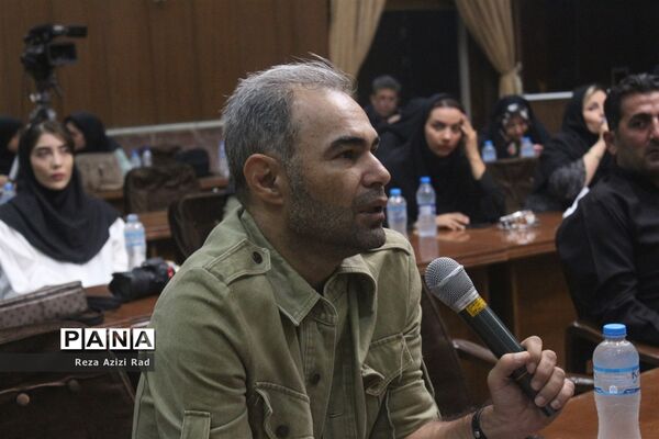 نشست خبری مدیر عامل شرکت توزیع برق آذربایجان شرقی