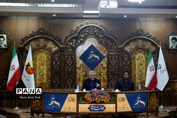 نشست خبری مدیر عامل شرکت توزیع برق آذربایجان شرقی
