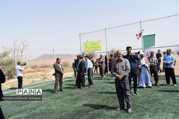 افتتاح۲۲ طرح عمرانی، ورزشی و آموزشی در بهاباد