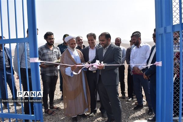 افتتاح۲۲ طرح عمرانی، ورزشی و آموزشی در بهاباد