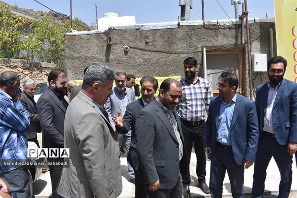 افتتاح۲۲ طرح عمرانی، ورزشی و آموزشی در بهاباد