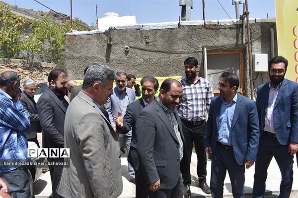 افتتاح۲۲ طرح عمرانی، ورزشی و آموزشی در بهاباد