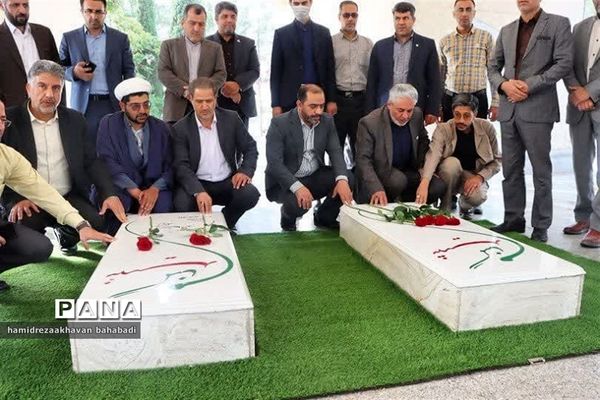 افتتاح۲۲ طرح عمرانی، ورزشی و آموزشی در بهاباد