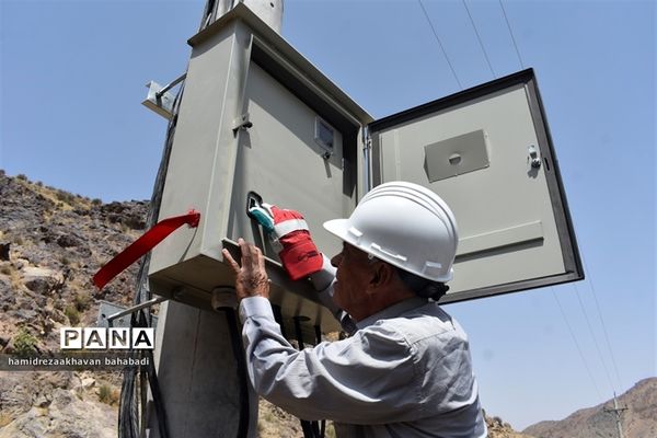 افتتاح۲۲ طرح عمرانی، ورزشی و آموزشی در بهاباد