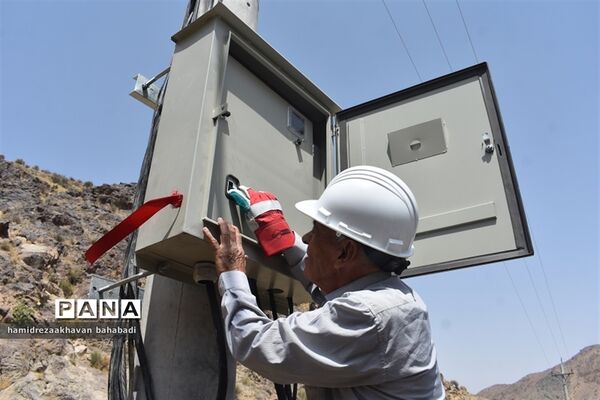 افتتاح۲۲ طرح عمرانی، ورزشی و آموزشی در بهاباد