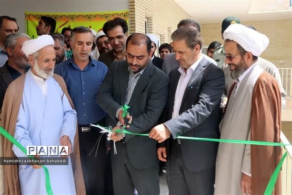 افتتاح۲۲ طرح عمرانی، ورزشی و آموزشی در بهاباد