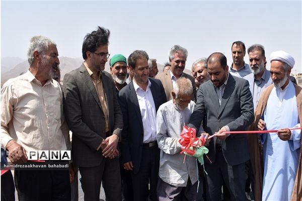 افتتاح۲۲ طرح عمرانی، ورزشی و آموزشی در بهاباد