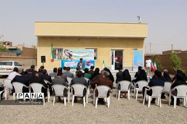 افتتاح خانه بهداشت عبدل آباد مه ولات