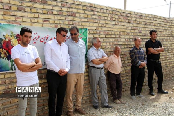 افتتاح خانه بهداشت عبدل آباد مه ولات