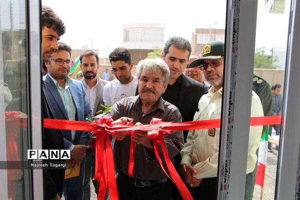 افتتاح خانه بهداشت عبدل آباد مه ولات