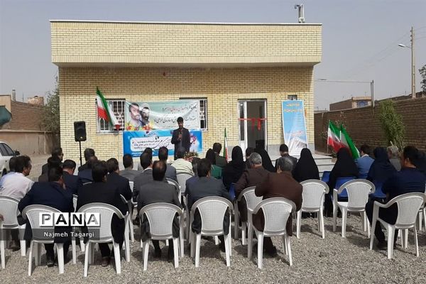 افتتاح خانه بهداشت عبدل آباد مه ولات