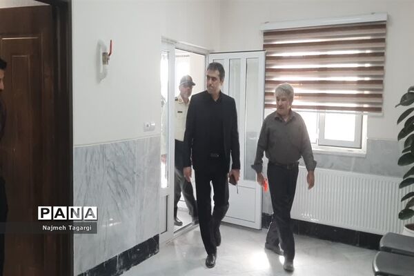 افتتاح خانه بهداشت عبدل آباد مه ولات