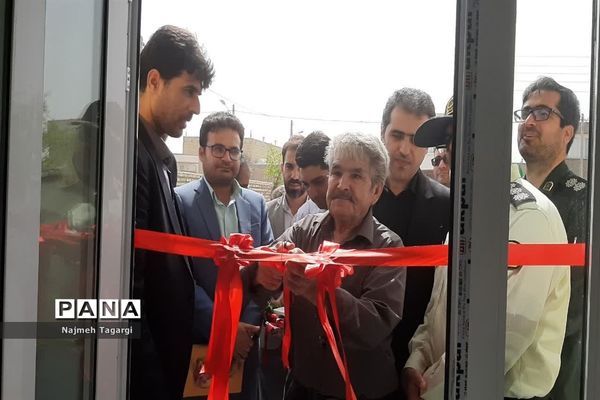 افتتاح خانه بهداشت عبدل آباد مه ولات