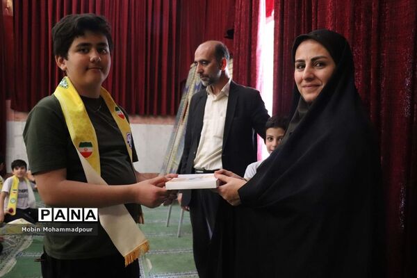 اردوی آموزشی- تربیتی پیشتازان منتخب آذربایجان شرقی