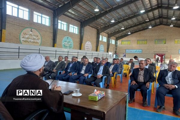 برگزاری آیین افتتاحیه طرح‌های عمرانی شهرداری خلیل‌آباد