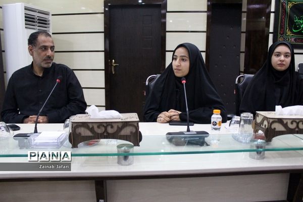 تجلیل از دانش‌آموزان خبرنگار پانا استان بوشهر