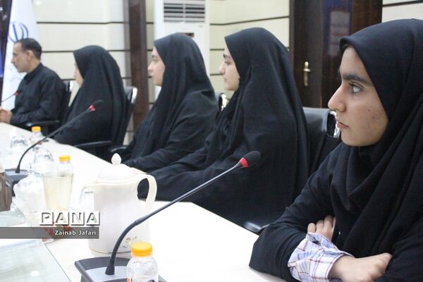 تجلیل از دانش‌آموزان خبرنگار پانا استان بوشهر