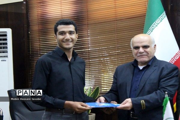 تجلیل از دانش‌آموزان خبرنگار پانا استان بوشهر (2 )