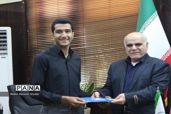 تجلیل از دانش‌آموزان خبرنگار پانا استان بوشهر (2 )