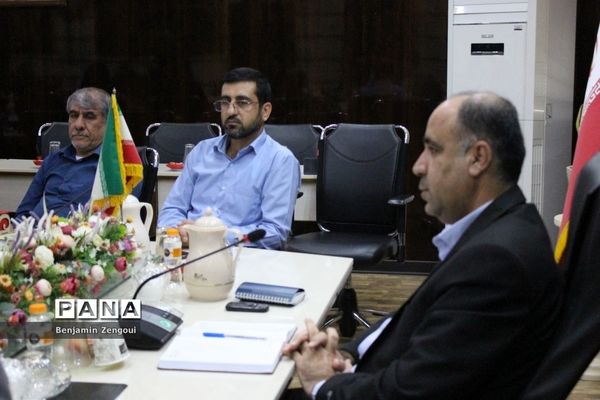 جلسه شورای برنامه‌ریزی و نظارت تعلیم و تربیت کودک آموزش و پرورش استان بوشهر