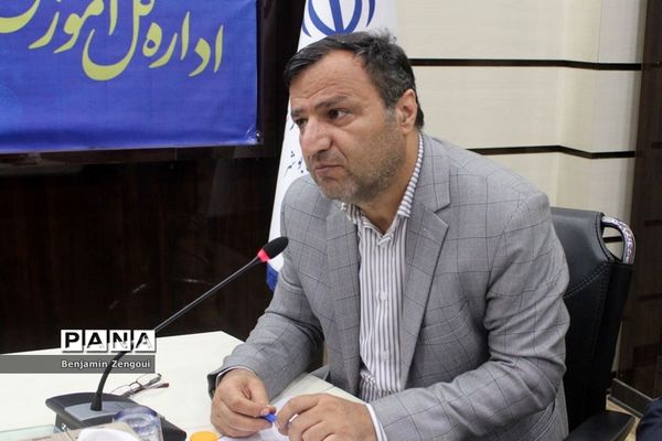 جلسه شورای برنامه‌ریزی و نظارت تعلیم و تربیت کودک آموزش و پرورش استان بوشهر