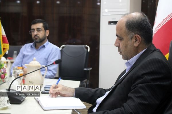 جلسه شورای برنامه‌ریزی و نظارت تعلیم و تربیت کودک آموزش و پرورش استان بوشهر