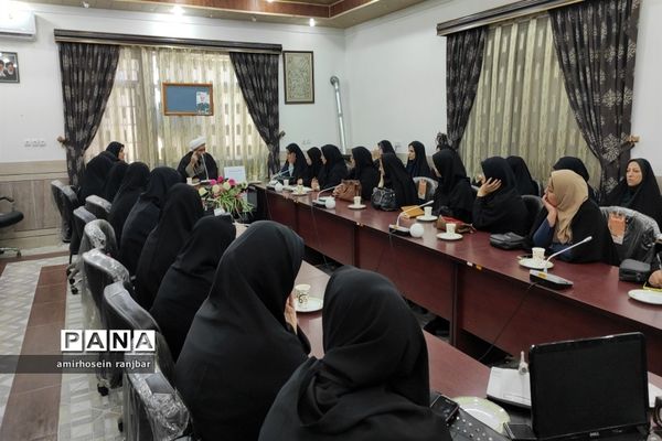 کارگاه زیست عفیفانه در گلوگاه