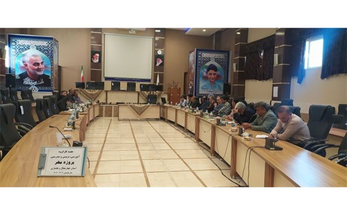 پروژه مهر بسیج امکانات برای آغاز سال تحصیلی است