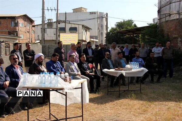 کلنگ زنی نهضت ملی مسکن در گلوگاه