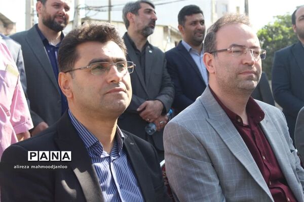 کلنگ زنی نهضت ملی مسکن در گلوگاه