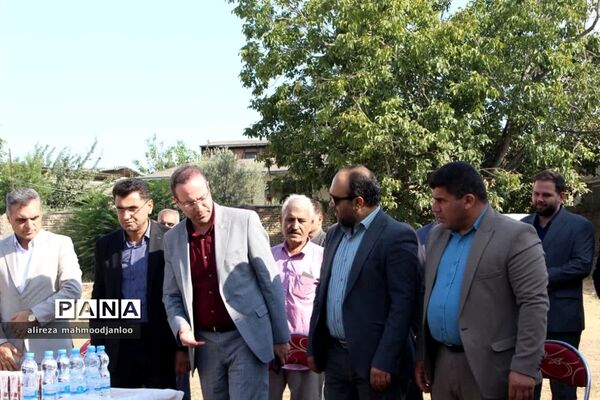 کلنگ زنی نهضت ملی مسکن در گلوگاه