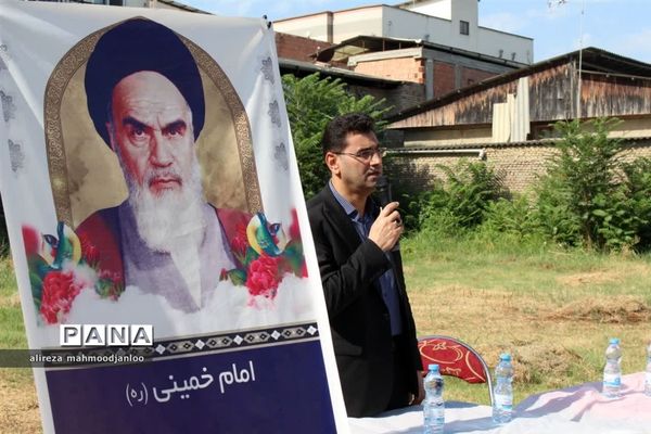 کلنگ زنی نهضت ملی مسکن در گلوگاه