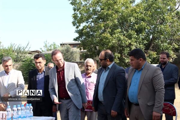 کلنگ زنی نهضت ملی مسکن در گلوگاه