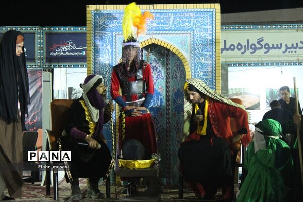 حال و هوای مرز شلمچه همزمان با آغاز پیاده‌روی اربعین حسینی