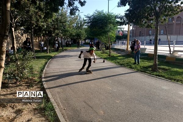 برگزاری اولین دوره مسابقات اسکیت سرعت نوجوانان شهرستان بهارستان
