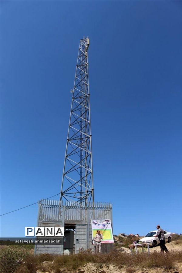 افتتاح دکل مخابراتی روستاهای مصیب محله و همچان گلوگاه