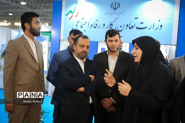 سومین روز نمایشگاه «روایت خدمت؛ وعده وفا»