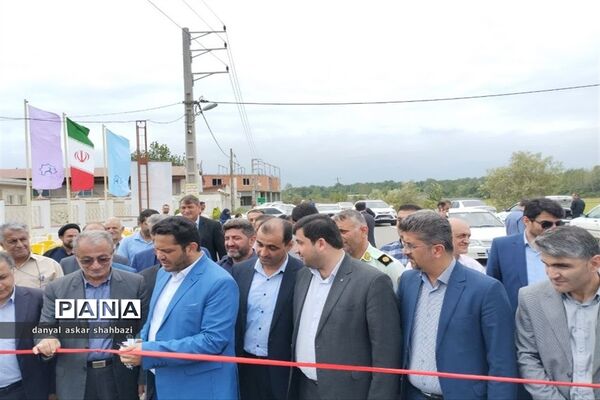 آیین افتتاح و کلنگ زنی پروژه‌های بخش چمستان نور