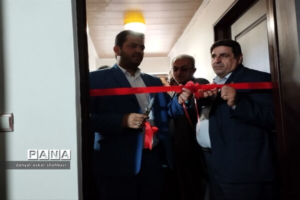 آیین افتتاح و کلنگ زنی پروژه‌های بخش چمستان نور