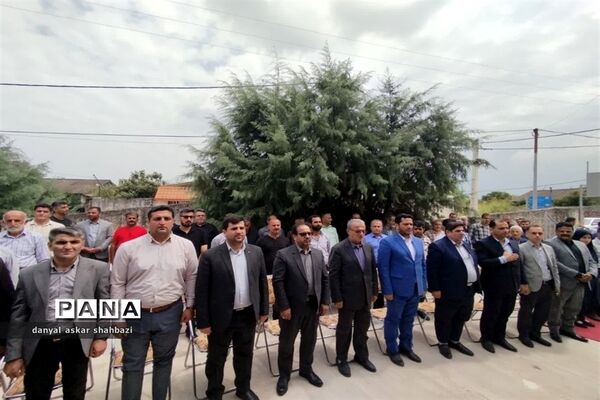 آیین افتتاح و کلنگ زنی پروژه‌های بخش چمستان نور